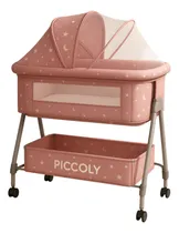 Comprar Cuna Colecho Moises Con Ruedas Y Mosquitero Bebe