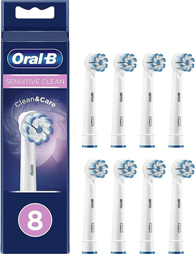 Braun Oral-b  Sensitive Clean - Cabezales Para Cepillo De