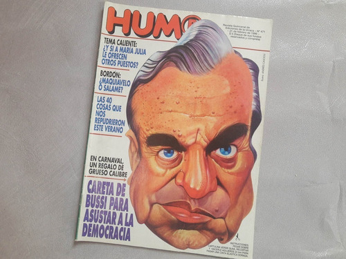 Revista Humor - Nro 471 - Bussi