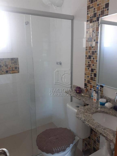 Cobertura Com 2 Dormitórios À Venda, 100 M² Por R$ 460.000,00 - Paraíso - Santo André/sp - Co5477