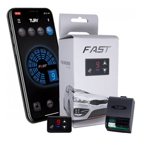 Modulo Aceleração Tury Sonata Tucson Sportage - Fast 2.0 G