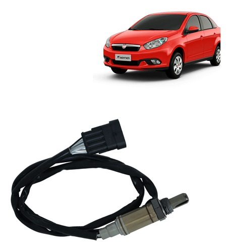  Sonda Lambda Fiat Palio Siena E Strada 1.6 16v Esl0031