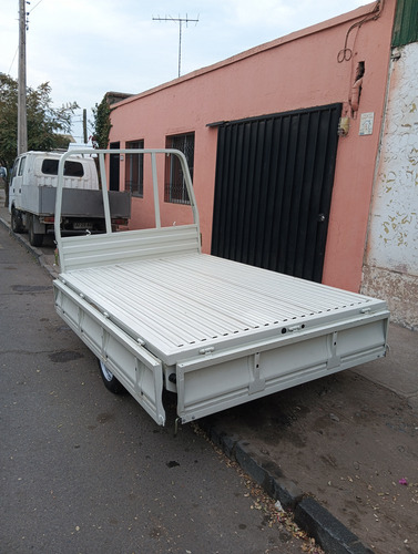 Carro De Arrastre Con Barandas Para 1000 Kg Con Documentos