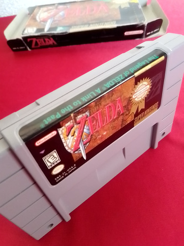 The Legend Of Zelda A Link The Past En Caja Super Nintendo (Usado)