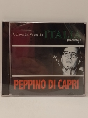 Peppino Di Capri Colección Voces De Italia Cd Nuevo