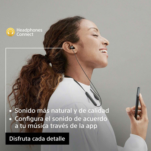 Audífonos Internos Inalámbricos Wi-c100 Color Negro