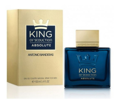 Perfume Antonio Banderas King Seduction Absolute Original 