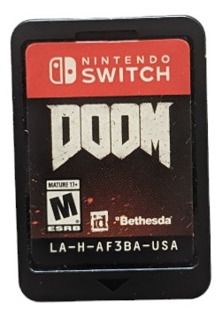 Doom Nintendo Switch 