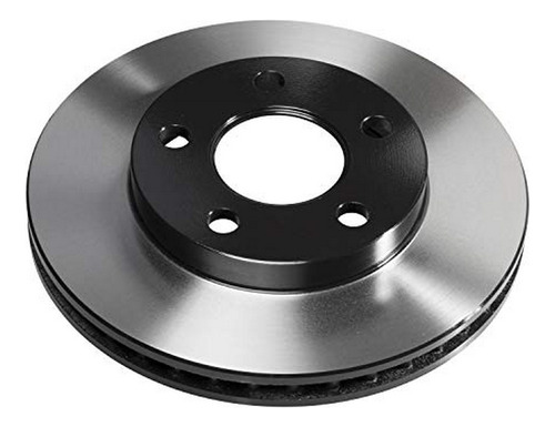 Wagner Bd125522e Premium E-coated Rotor De Freno, Frontal