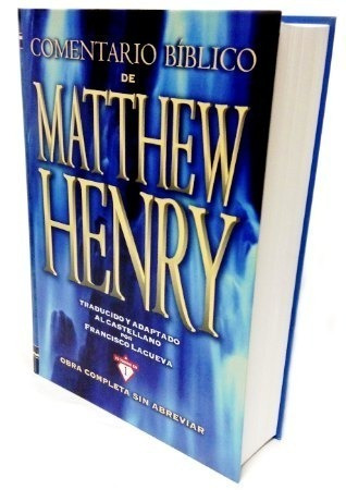 Imagen 1 de 5 de Comentario Bíblico De Matthew Henry