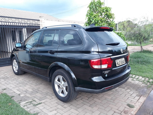 Suv Ssangyoung Kyron Diesel 2012 Completa + Teto Solar