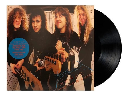 Metallica The $5.98 Ep Garage Days Re Revisited Lp Vinyl