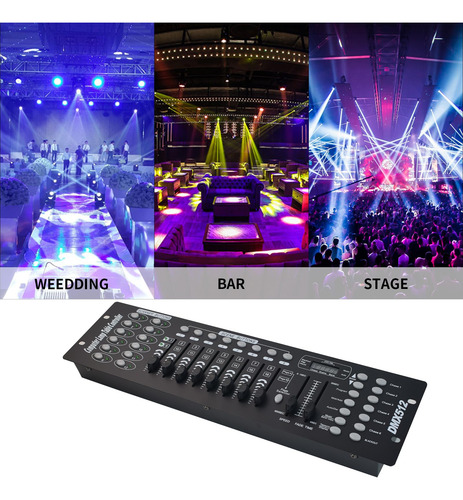 Iverens 192 Dmx Controller Controlador De Luz Dmx