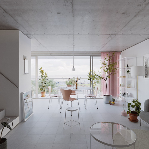 Venta apartamentos monoambiente, 1, 2, 3 y 4 dormitorios Edificio Près Mauá
