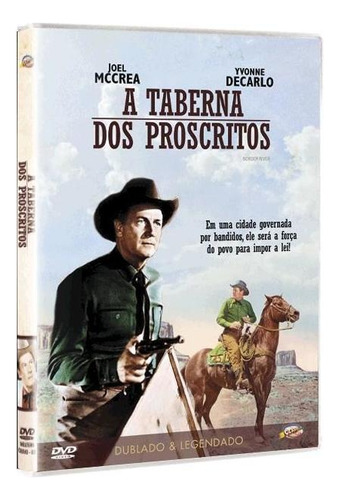 A Taberna Dos Proscritos - Dvd - Joel Mccrea