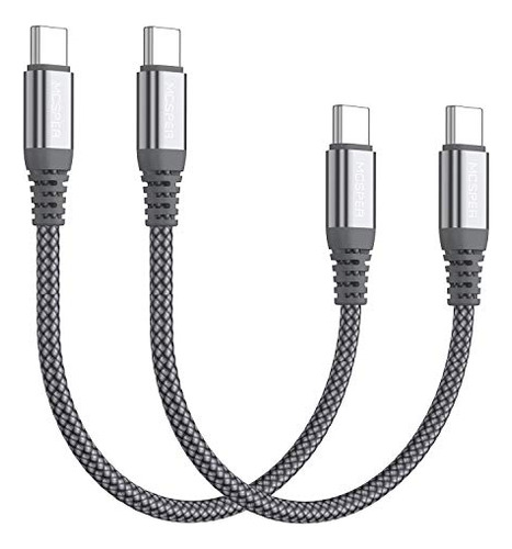 Corto Usb C A Usb C 60w Cable(2 Pack 0.5ft B08d9sb161_290324
