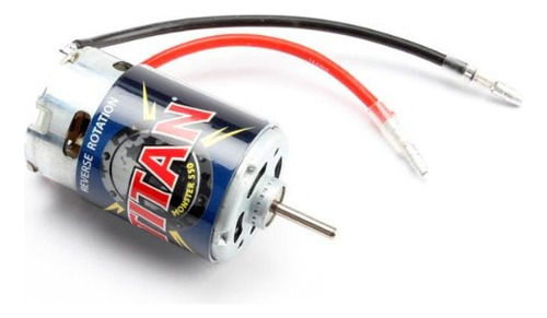 Motor Cepillado Traxxas 3975r Rotacion Inversa Titan 550 21