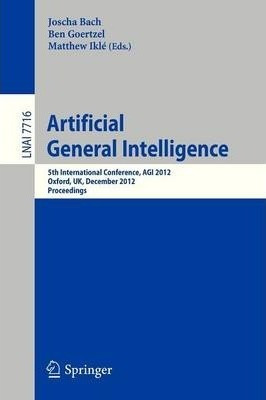 Artificial General Intelligence - Joscha Bach (paperback)