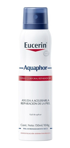 Eucerin Aquaphor Spray Corporal Reparadora 150ml