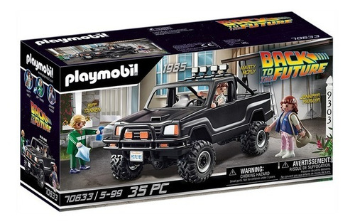Playmobil 70633 Volver Al Futuro Camioneta De Marty