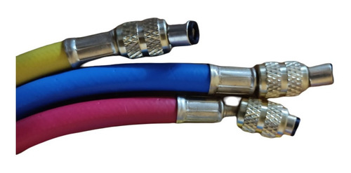 Juego De Mangueras Para Manómetros 60 Pulgadas R-134a R-22