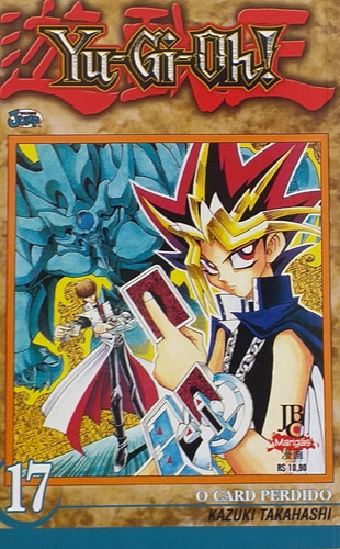 Mangá - Yu-gi-oh! Com 11 Títulos - Kazuki Takahashi