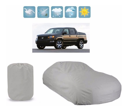 Funda Car Cover Honda Ridgeline 100% Vs Granizo Agua Polvo