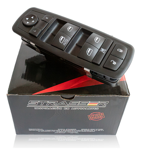 Control Ventanilla Dodge Journey 2.4l 3.5l 2010, 2009