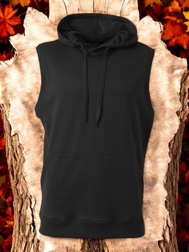 20 Pzas De Sudadera Hoodie Sin Mangas Gym Urbano