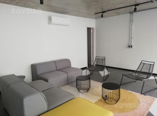 Imagen 6 de 30 de Hermoso Loft De Diseño , En Pocitos, Baño , Cocina Integrada