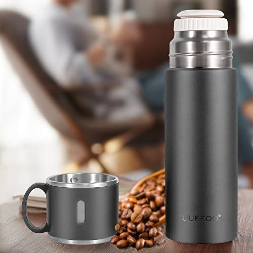 Thermoses Mug Con Taza De Café Vacuum Aislante Termos Cj6jl