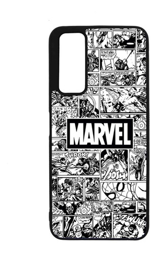 Case Funda Protector Marvel Comics Vivo Y53s