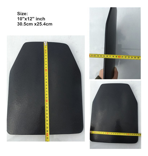 A Panel Antibalas De 2 Mm Safe Nij Iiia Stand Alone For
