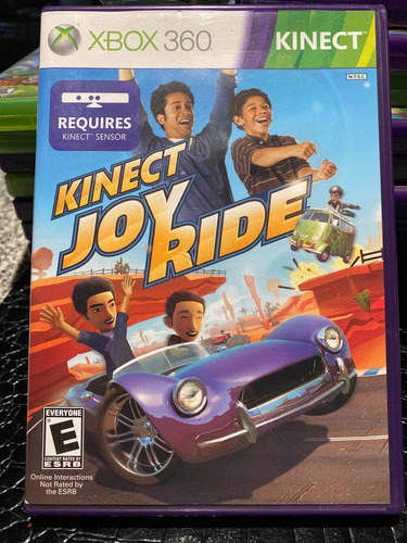 Juego Joy Ride Original Para Xbox 360 Puede Ret X Palermo (Usado)