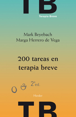 200 Tareas En Terapia Breve - Beyebach,mark
