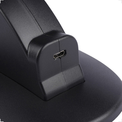 Suporte Carregador Duplo Compatível Ps4 Dual-shock 5v