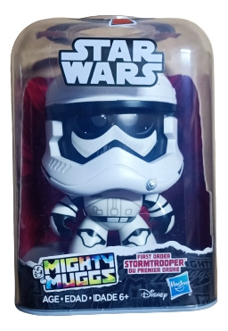 Colección 4 Figuras Mighty Muggs - Star Wars - Hasbro