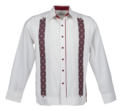 Guayabera De Lino Premium M/l Tallas Extras