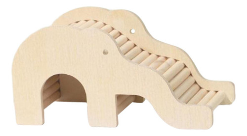 Juguete De Escalada Para Hámster, Escondite Madera