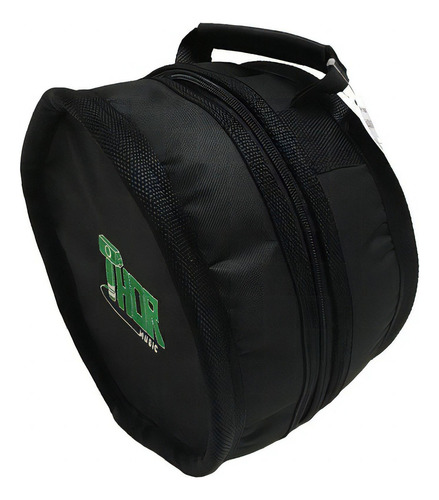Capa Bag Estofada Para Caixa De Bateria Thor Music 14 Cor Preto