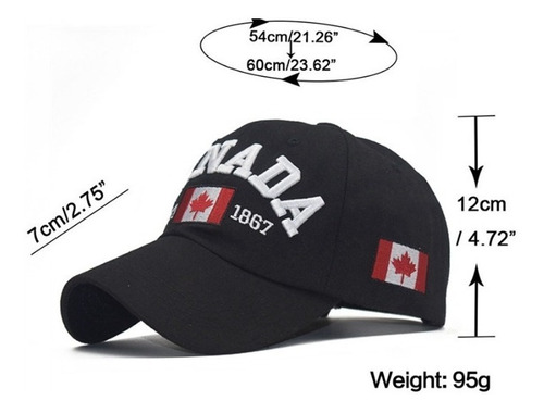 Imagen 2 de 2 de Gorro Tipo Béisbol Ajustable, Importado, Bordado, Calidad A1