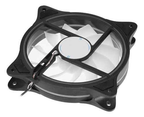 Chasis De Ventilador De Refrigeración De Bajo Ruido, Negro,