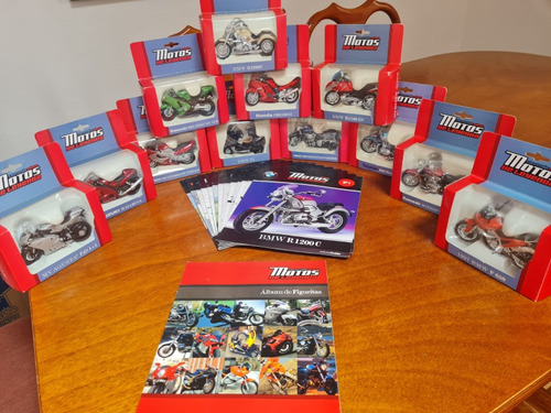 Colección Motos De Legenda Del Tiempo 