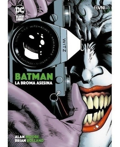 Imagen 1 de 4 de Comic - Batman: La Broma Asesina - 6 Cuotas