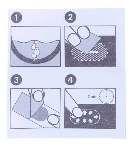 Imagen 4 de 4 de Kit Parche Y Solución Para Reparar Bicicletas Entity Rk15