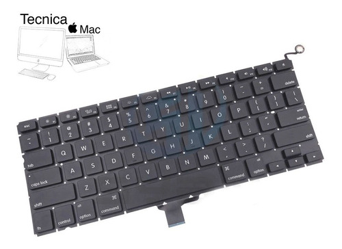 Teclado Para Macbook Pro 13 A1278 2009 -2012  Ingles