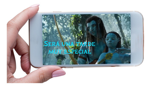Video Invitacion Personalizada Cumpleaño Avatar