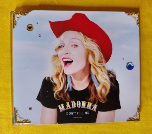 Madonna Don T Tell Me Single Estándar