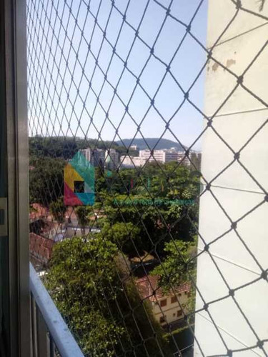 Imagem 6 de 15 de Apartamento Lauro Muller, Quarto Suite E Dependência Revertida. - Boap10468