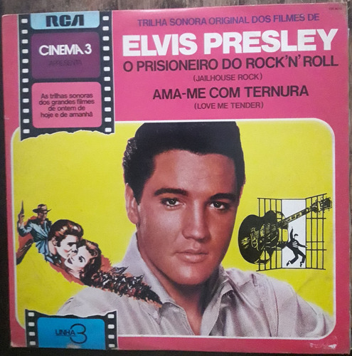 Lp Vinil (vg+) Elvis Presley O Prisioneiro Do Rock N Roll 81